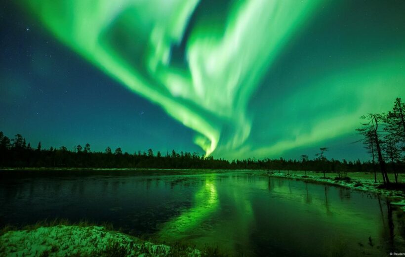 AURORA BOREAL Y MADRID